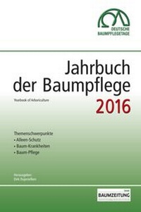 Abbildung von: Jahrbuch der Baumpflege 2016 - Haymarket Media