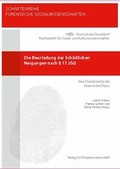 Cover: Die Beurteilung der Sch&auml;dlichen Neigungen nach &sect; 17 JGG - Verlag f&uuml;r Polizeiwissenschaft