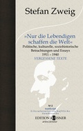 Cover: "Nur die Lebendigen schaffen die Welt" - EDITION ROESNER