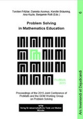 Cover: Problem Solving in Mathematics Education - WTM-Verlag