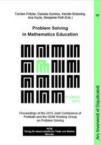 Enlarge image Cover: Problem Solving in Mathematics Education - WTM-Verlag