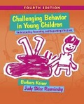 Cover: Challenging Behavior in Young Children - Pearson
