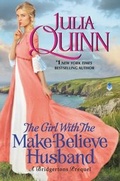 Cover: The Girl With The Make-Believe Husband - HarperCollins