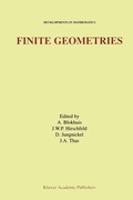 Cover: Finite Geometries - Springer