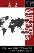 Cover: The A to Z of United States-Japan Relations - Scarecrow Press