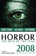 Cover: Horror 2008 - Wildside Press