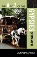 Cover: The A to Z of the Gypsies (Romanies) - Scarecrow Press
