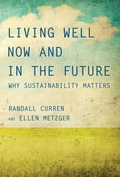 Cover: Living Well Now and in the Future - MIT Press