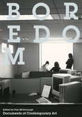 Cover: Boredom - MIT Press