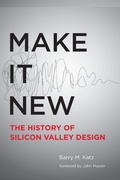 Cover: Make It New - MIT Press
