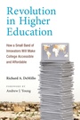 Cover: Revolution in Higher Education - MIT Press