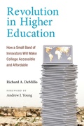 Cover: Revolution in Higher Education - MIT Press