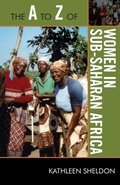 Cover: The A to Z of Women in Sub-Saharan Africa - Scarecrow Press