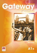 Cover: Gateway 2nd edition A1+ Workbook - Macmillan Education