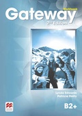 Cover: Gateway 2nd Edition B2+ Workbook - Macmillan Education
