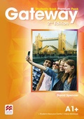 Cover: Gateway 2nd edition A1+ Student's Book Premium Pack - Macmillan Education