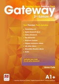 Cover: Gateway 2nd edition A1+ Teacher's Book Premium Pack - Macmillan Education
