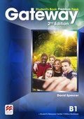 Cover: Gateway 2nd edition B1 Student's Book Premium Pack - Macmillan Education