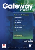 Cover: Gateway 2nd Edition B1 Teacher's Book Premium Pack - Macmillan Education