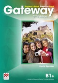 Cover: Gateway 2nd edition B1+ Student's Book Premium Pack - Macmillan Education