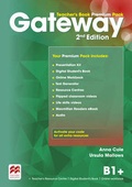 Cover: Gateway 2nd edition B1+ Teacher's Book Premium Pack - Macmillan Education