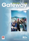 Cover: Gateway 2nd edition B2+ Student's Book Premium Pack - Macmillan Education