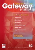 Cover: Gateway 2nd edition B2 Teacher's Book Premium Pack - Macmillan Education