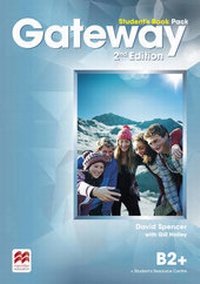 Enlarge image Cover: Gateway 2nd edition B2+ Student's Book Pack - Macmillan Education