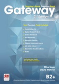 Cover: Gateway 2nd edition B2+ Teacher's Book Premium Pack - Macmillan Education
