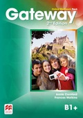 Cover: Gateway 2nd edition B1+ Online Workbook Pack - Macmillan Education