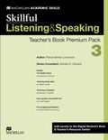 Cover: Skillful Level 3 Listening & Speaking Teacher's Book Premium Pack - Macmillan Education