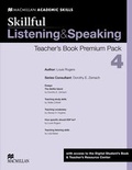 Cover: Skillful Level 4 Listening & Speaking Teacher's Book Premium Pack - Macmillan Education