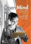 Cover: Open Mind British edition Pre-Intermediate Level Digital Student's Book Pack - Macmillan Education