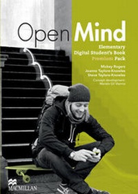 Enlarge image Cover: Open Mind British edition Elementary Level Digital Student's Book Pack Premium - Macmillan Education