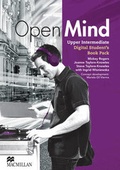 Cover: Open Mind British edition Upper Intermediate Level Digital Student's Book Pack - Macmillan Education