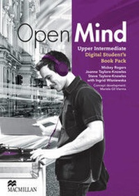 Enlarge image Cover: Open Mind British edition Upper Intermediate Level Digital Student's Book Pack - Macmillan Education