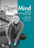Cover: Open Mind British edition Advanced Level Digital Student's Book Pack Premium - Macmillan Education