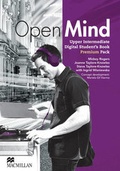 Cover: Open Mind British edition Upper Intermediate Level Digital Student's Book Pack Premium - Macmillan Education