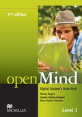 Cover: openMind 2nd Edition AE Level 1 Digital Student's Book Pack - Macmillan Education