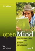 Cover: openMind 2nd Edition AE Level 1 Digital Student's Book Pack Premium - Macmillan Education