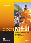 Cover: openMind 2nd Edition AE Level 2 Digital Student's Book Pack - Macmillan Education