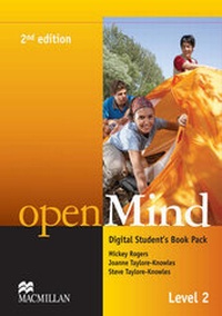 Enlarge image Cover: openMind 2nd Edition AE Level 2 Digital Student's Book Pack - Macmillan Education