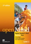 Cover: openMind 2nd Edition AE Level 2 Digital Student's Book Pack Premium - Macmillan Education