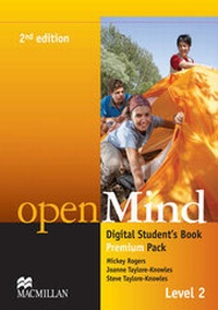 Enlarge image Cover: openMind 2nd Edition AE Level 2 Digital Student's Book Pack Premium - Macmillan Education
