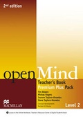 Cover: openMind 2nd Edition AE Level 2 Teacher's Book Premium Plus Pack - Macmillan Education
