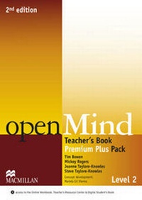 Enlarge image Cover: openMind 2nd Edition AE Level 2 Teacher's Book Premium Plus Pack - Macmillan Education