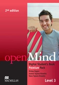 Cover: openMind 2nd Edition AE Level 3 Digital Student's Book Pack Premium - Macmillan Education