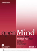 Cover: openMind 2nd Edition AE Level 3 Teacher's Book Premium Plus Pack - Macmillan Education