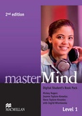 Cover: masterMind 2nd Edition AE Level 1 Digital Student's Book Pack - Macmillan Education