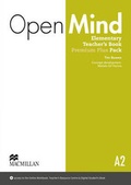 Cover: Open Mind British edition Elementary Level Teacher's Book Premium Plus Pack - Macmillan Education
